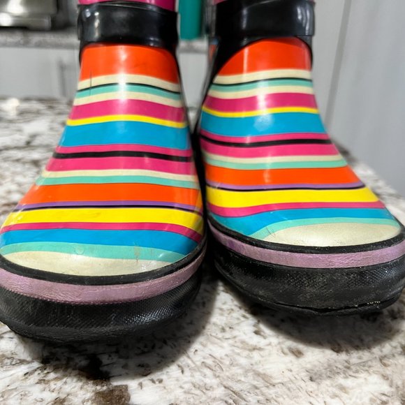 Kids Rubber Boots Size 1 - Picture 6 of 16